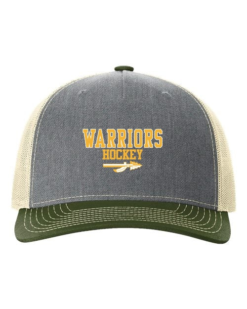 KP HS Hockey Richardson Five-Panel Trucker Cap