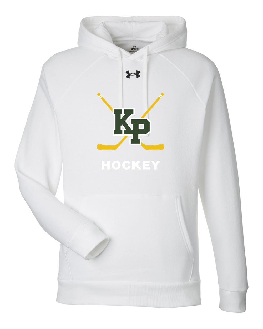 KP HS Hockey Under Armour Men's Rival Fleece Hooded Sweatshirt