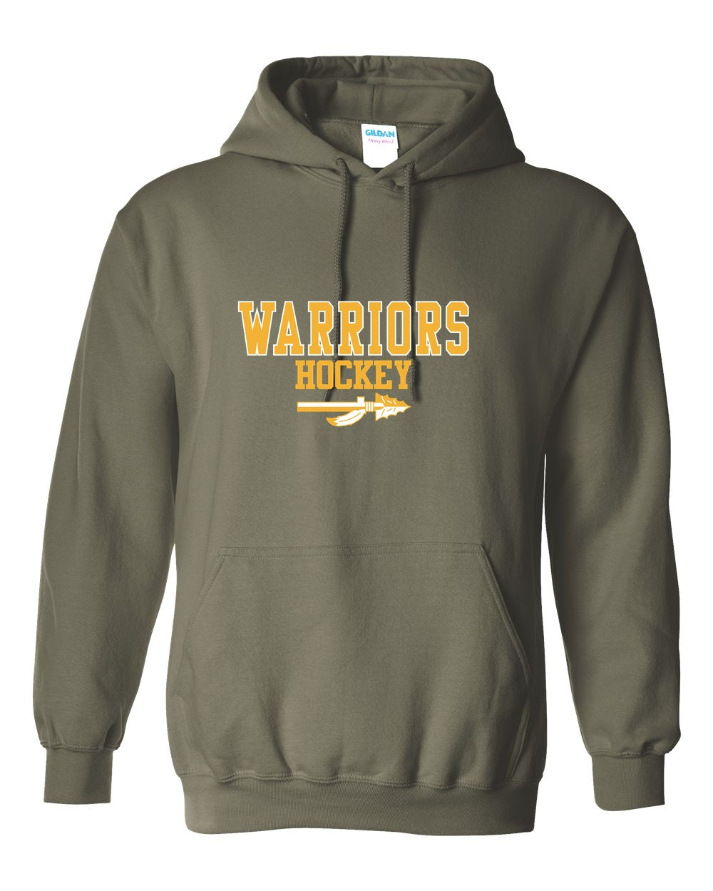 KP HS Hockey Gildan Unisex Heavy Blend™ Hooded Sweatshirt - 18500