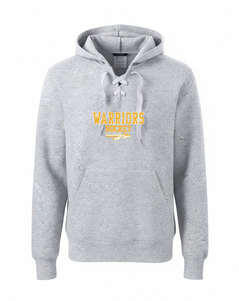 KP HS Hockey Sport-Tek® Lace Up Pullover Hooded Sweatshirt