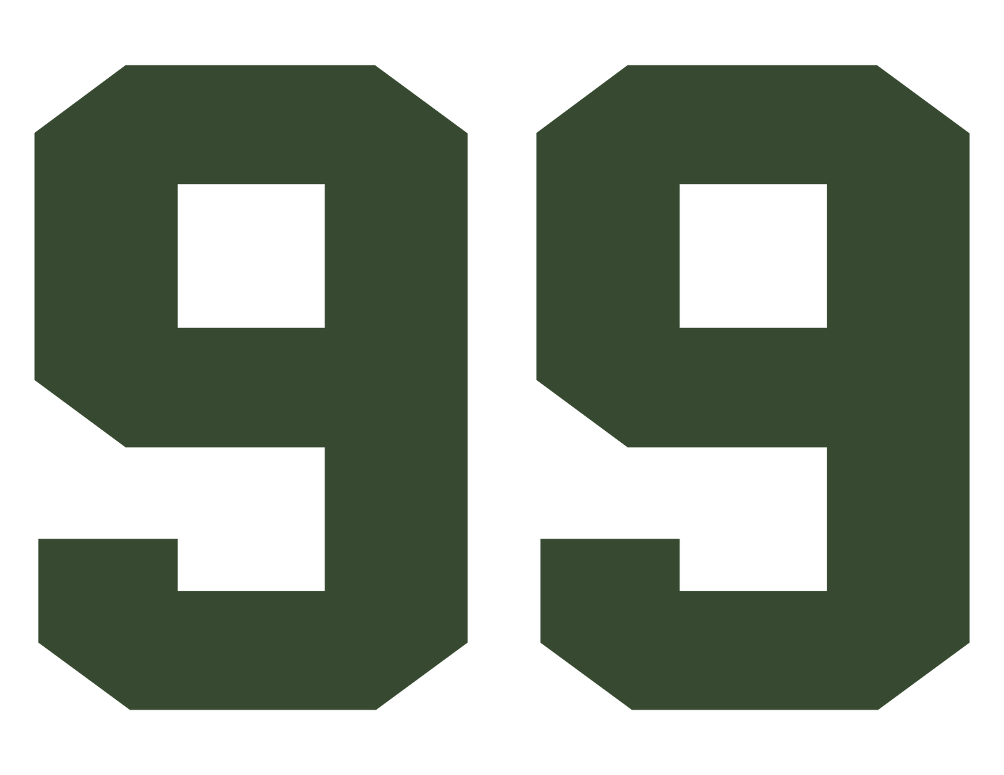 Front Number Customization