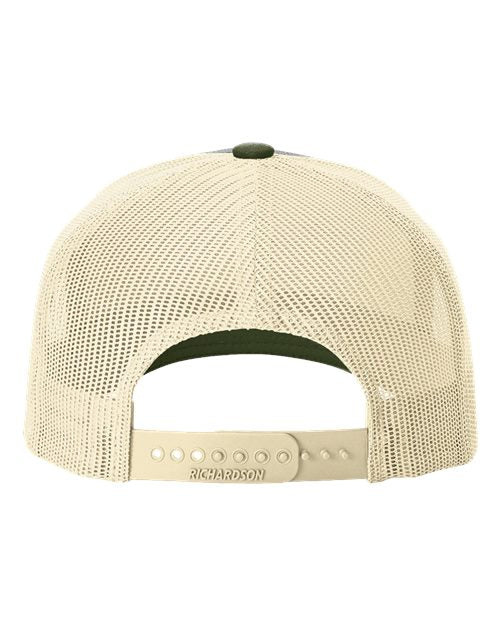 KP HS Hockey Richardson Five-Panel Trucker Cap