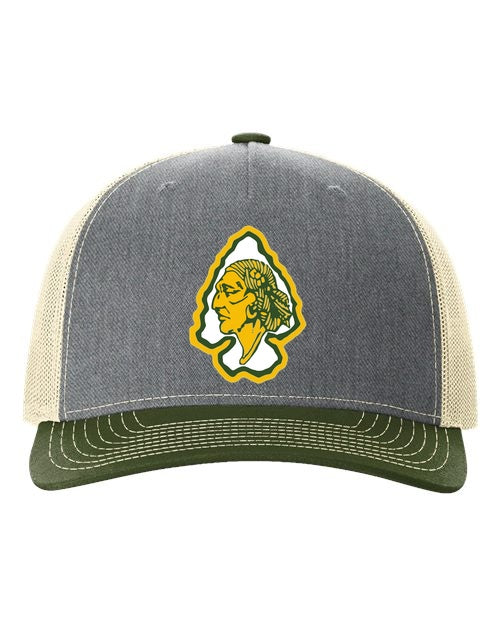 KP HS Hockey Richardson Five-Panel Trucker Cap