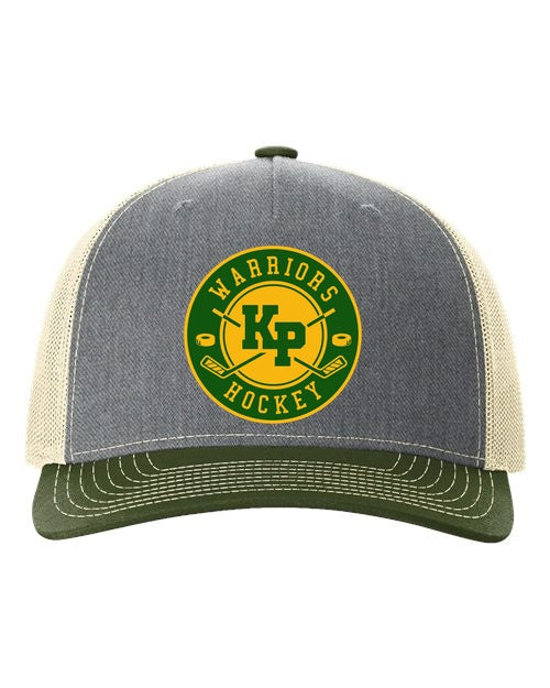 KP HS Hockey Richardson Five-Panel Trucker Cap