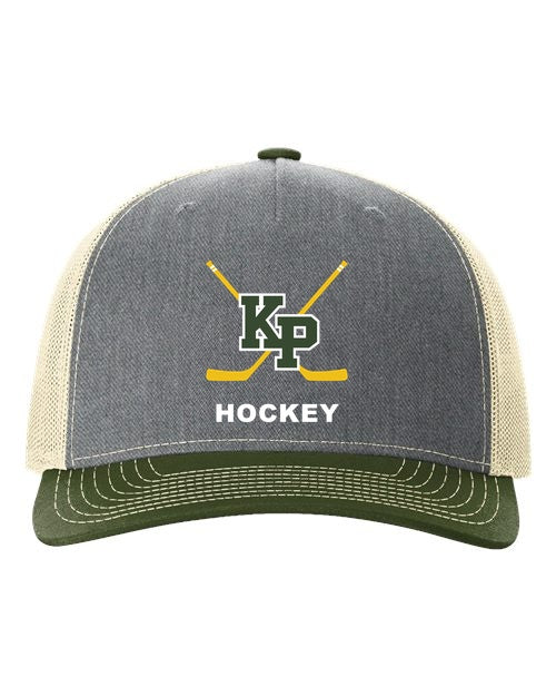 KP HS Hockey Richardson Five-Panel Trucker Cap