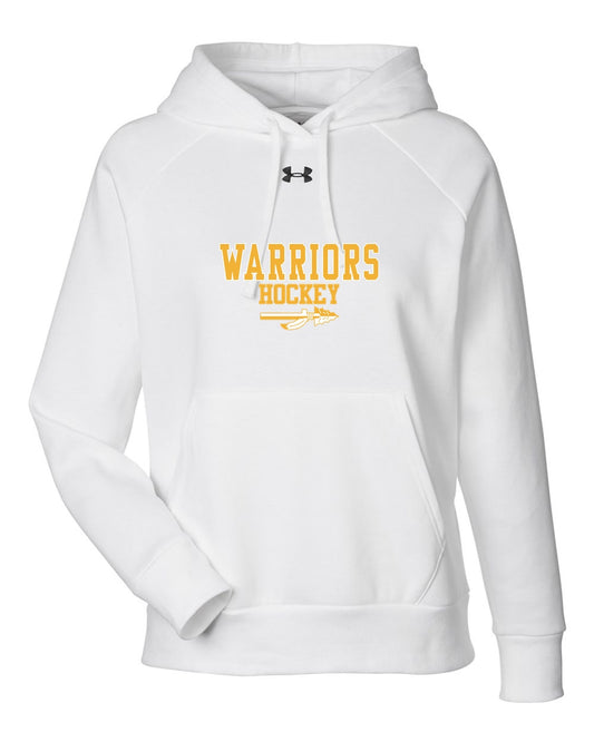 KP HS Hockey Under Armour Women's Rival Fleece Hooded Sweatshirt