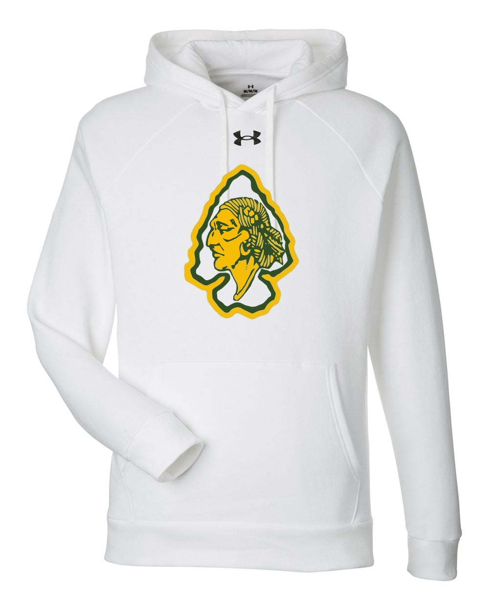 KP HS Hockey Under Armour Men's Rival Fleece Hooded Sweatshirt