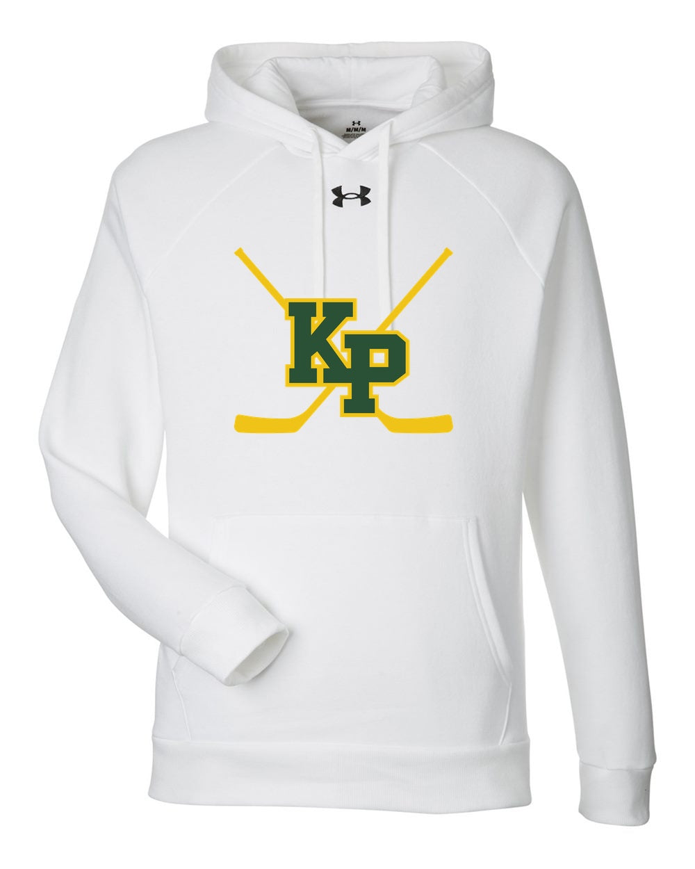 KP HS Hockey Under Armour Men's Rival Fleece Hooded Sweatshirt