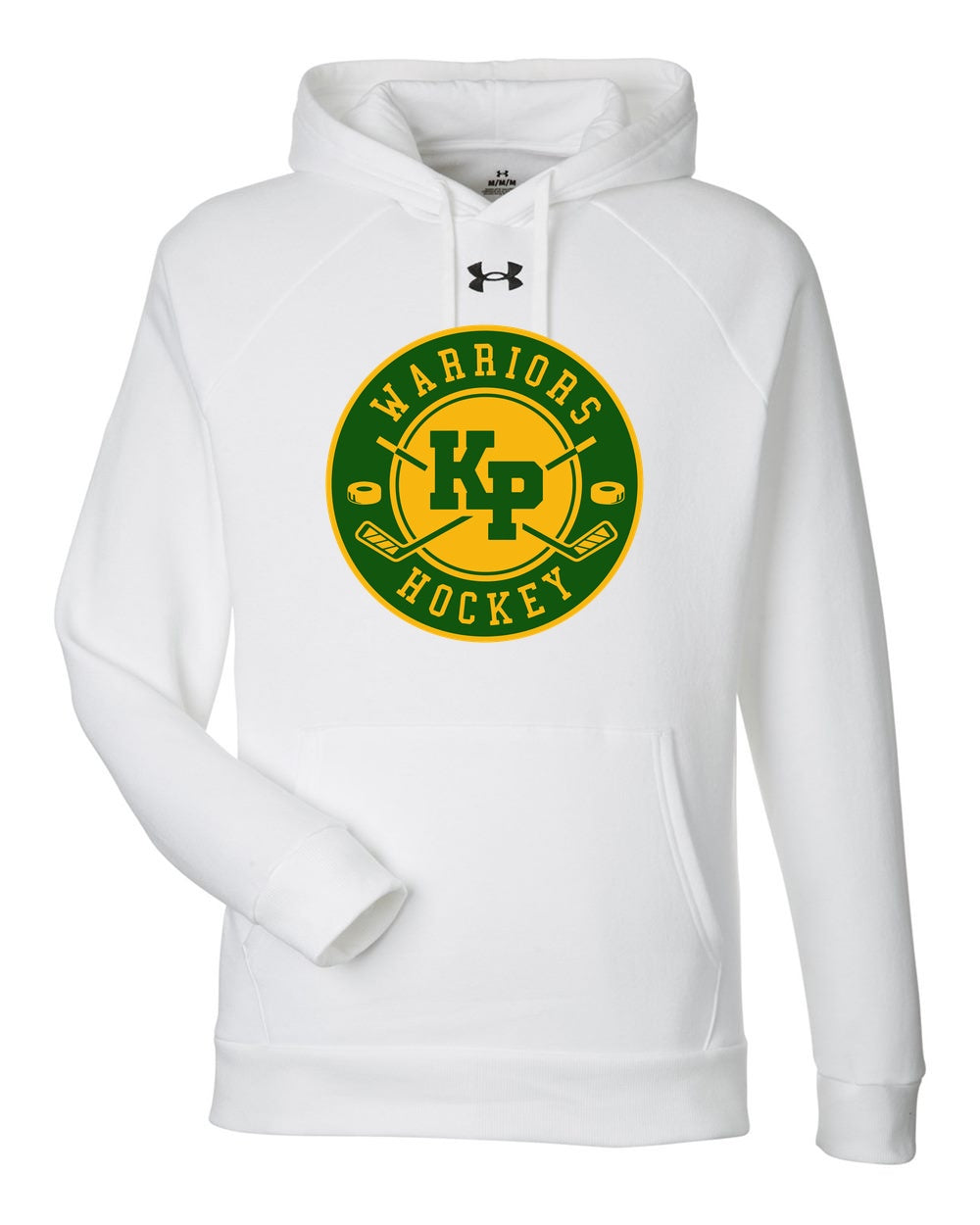 KP HS Hockey Under Armour Men's Rival Fleece Hooded Sweatshirt