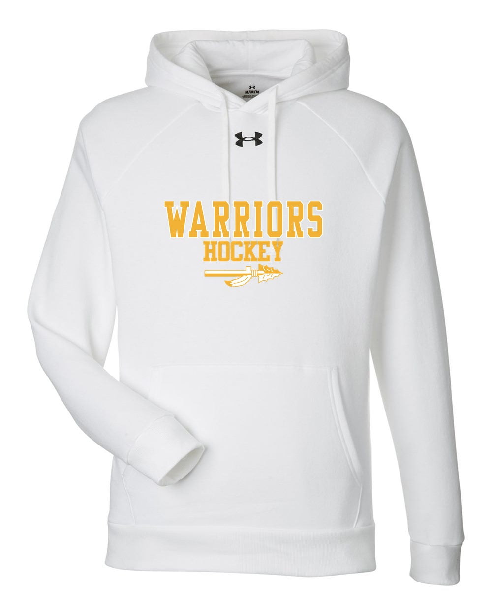 KP HS Hockey Under Armour Men's Rival Fleece Hooded Sweatshirt