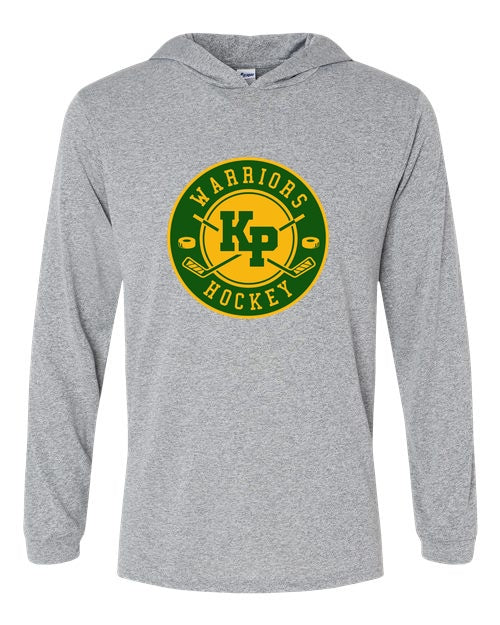 KP HS Hockey Paragon Unisex Bahama Performance Hooded Long Sleeve T-Shirt