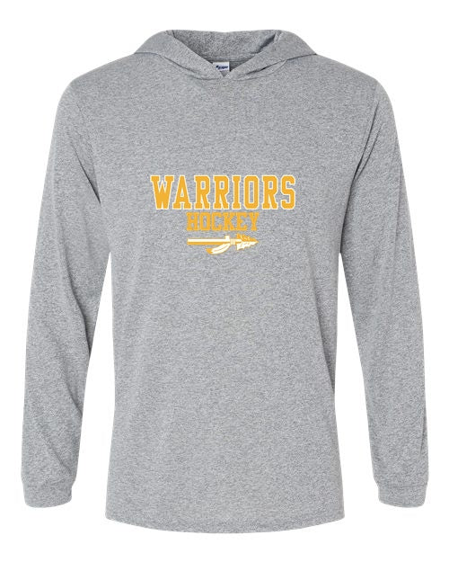 KP HS Hockey Paragon Unisex Bahama Performance Hooded Long Sleeve T-Shirt