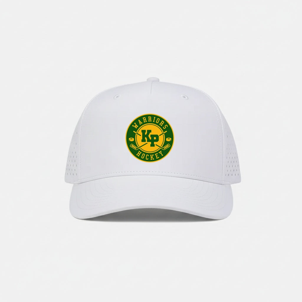 KP HS Hockey Foremost Laser Perforated 5 Panel Performance Snapback Golf Hat