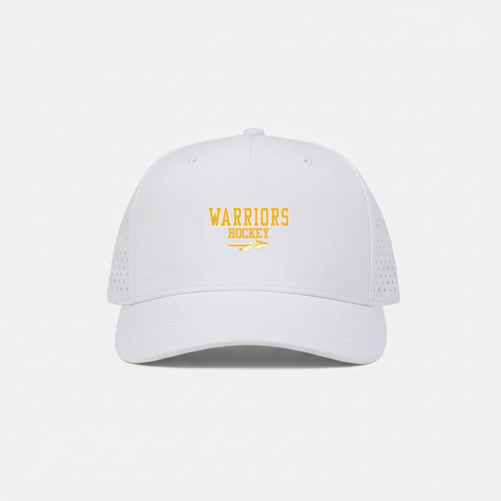 KP HS Hockey Foremost Laser Perforated 5 Panel Performance Snapback Golf Hat