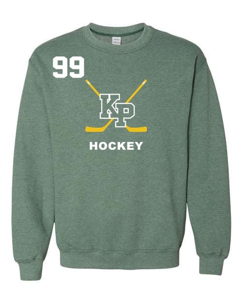 KP HS Hockey Gildan Unisex Heavy Blend™ Crewneck Sweatshirt - 18000