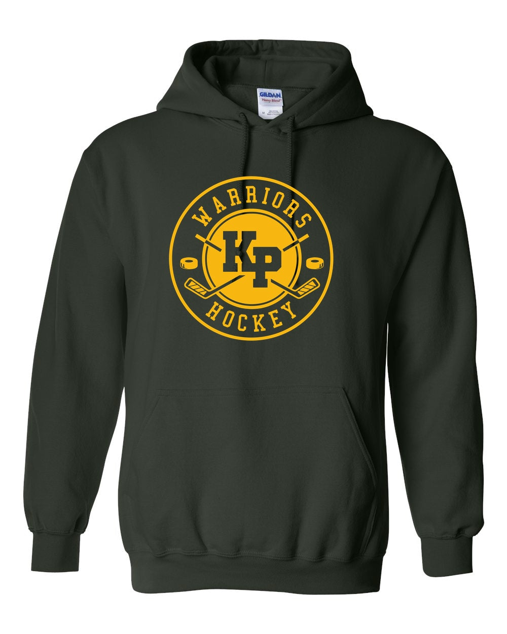 KP HS Hockey Gildan Unisex Heavy Blend™ Hooded Sweatshirt - 18500