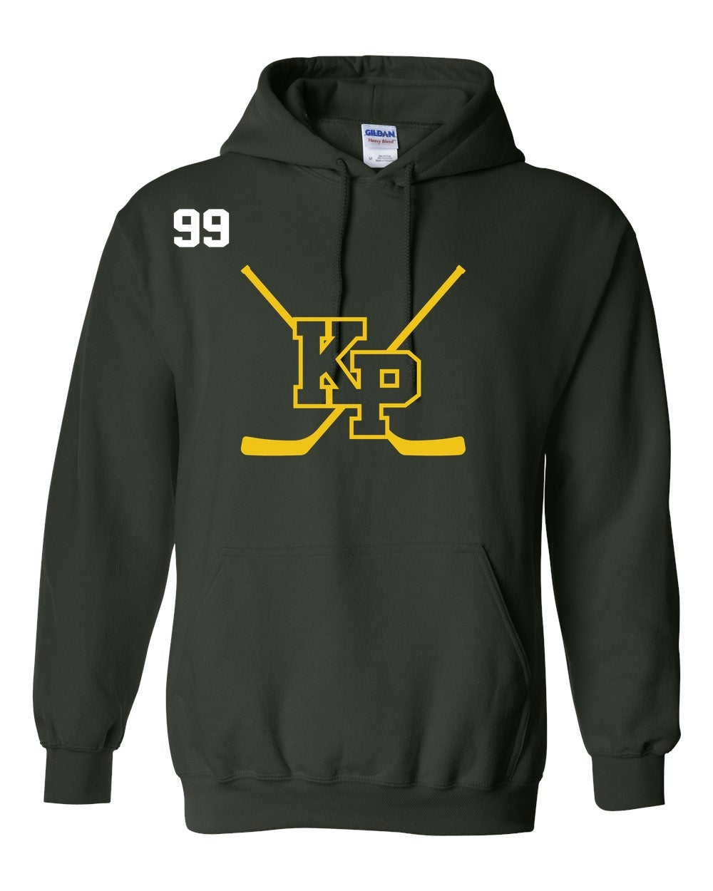 KP HS Hockey Gildan Unisex Heavy Blend™ Hooded Sweatshirt - 18500