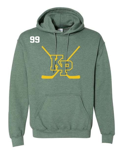 KP HS Hockey Gildan Unisex Heavy Blend™ Hooded Sweatshirt - 18500