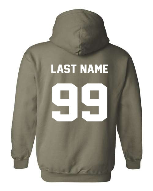 KP HS Hockey Gildan Unisex Heavy Blend™ Hooded Sweatshirt - 18500