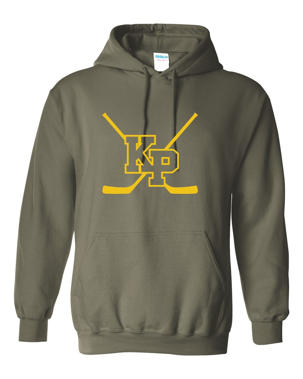 KP HS Hockey Gildan Unisex Heavy Blend™ Hooded Sweatshirt - 18500