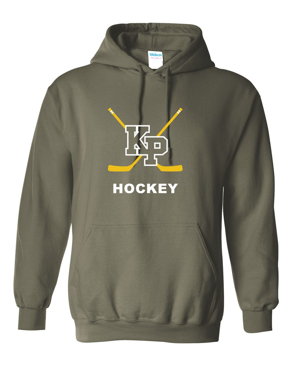 KP HS Hockey Gildan Unisex Heavy Blend™ Hooded Sweatshirt - 18500