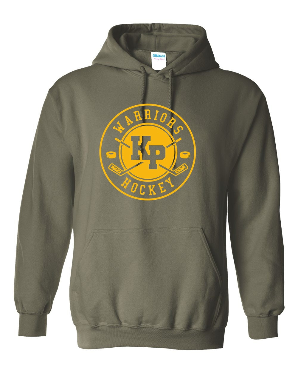 KP HS Hockey Gildan Unisex Heavy Blend™ Hooded Sweatshirt - 18500