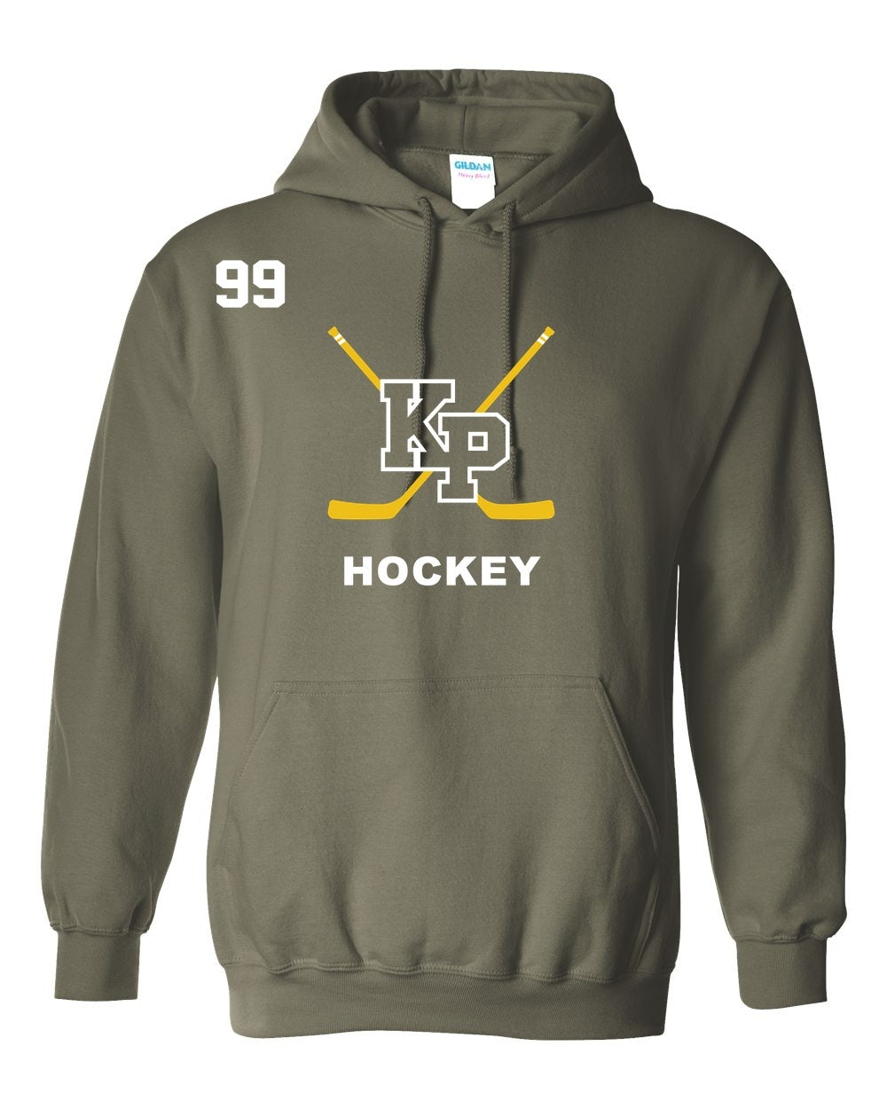 KP HS Hockey Gildan Unisex Heavy Blend™ Hooded Sweatshirt - 18500