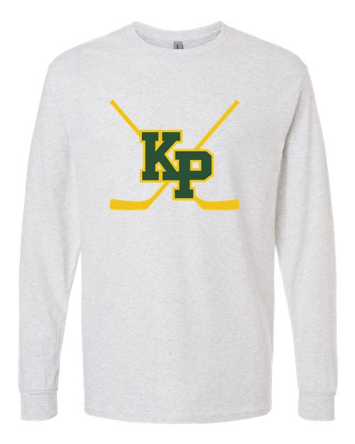 KP HS Hockey Gildan Unisex Heavy Cotton™ Long Sleeve T-Shirt - 5400