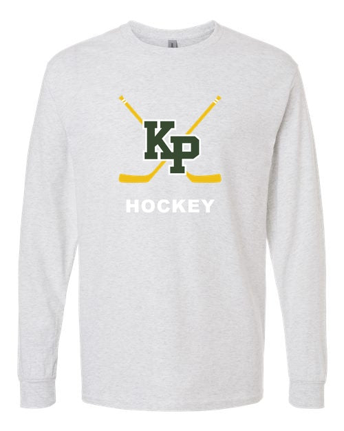 KP HS Hockey Gildan Unisex Heavy Cotton™ Long Sleeve T-Shirt - 5400
