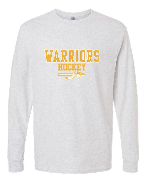 KP HS Hockey Gildan Unisex Heavy Cotton™ Long Sleeve T-Shirt - 5400