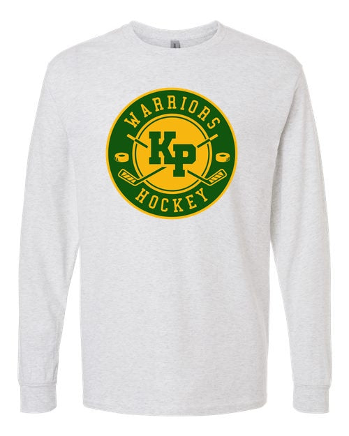 KP HS Hockey Gildan Unisex Heavy Cotton™ Long Sleeve T-Shirt - 5400