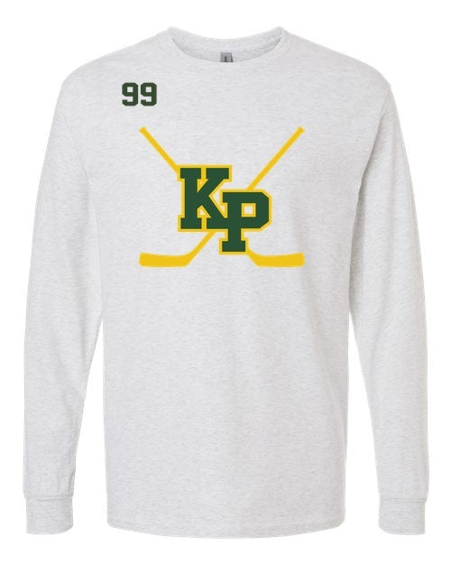 KP HS Hockey Gildan Unisex Heavy Cotton™ Long Sleeve T-Shirt - 5400