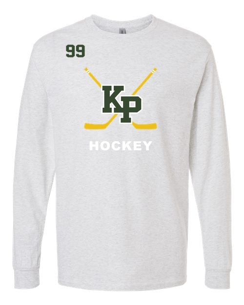 KP HS Hockey Gildan Unisex Heavy Cotton™ Long Sleeve T-Shirt - 5400