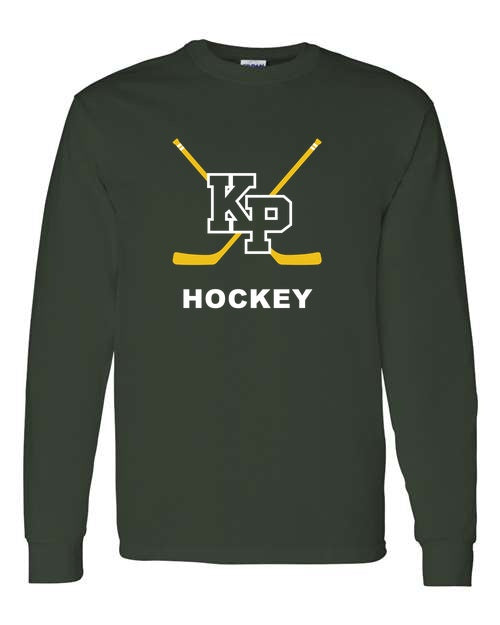 KP HS Hockey Gildan Unisex Heavy Cotton™ Long Sleeve T-Shirt - 5400