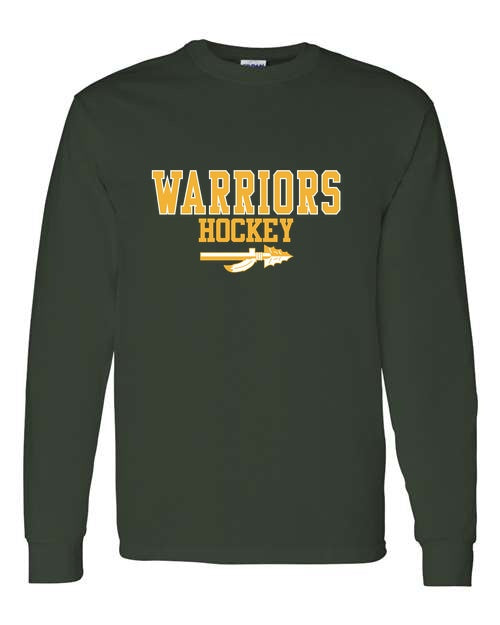 KP HS Hockey Gildan Unisex Heavy Cotton™ Long Sleeve T-Shirt - 5400