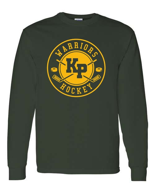 KP HS Hockey Gildan Unisex Heavy Cotton™ Long Sleeve T-Shirt - 5400
