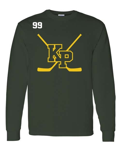 KP HS Hockey Gildan Unisex Heavy Cotton™ Long Sleeve T-Shirt - 5400