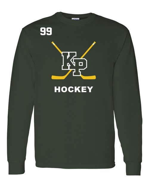 KP HS Hockey Gildan Unisex Heavy Cotton™ Long Sleeve T-Shirt - 5400