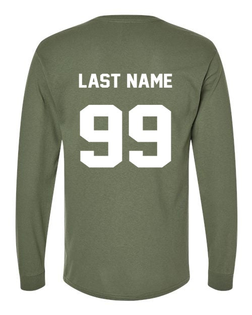 KP HS Hockey Gildan Unisex Heavy Cotton™ Long Sleeve T-Shirt - 5400