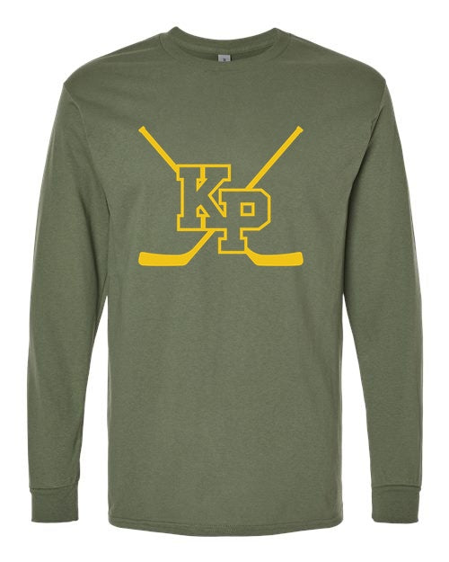 KP HS Hockey Gildan Unisex Heavy Cotton™ Long Sleeve T-Shirt - 5400