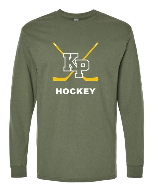 KP HS Hockey Gildan Unisex Heavy Cotton™ Long Sleeve T-Shirt - 5400