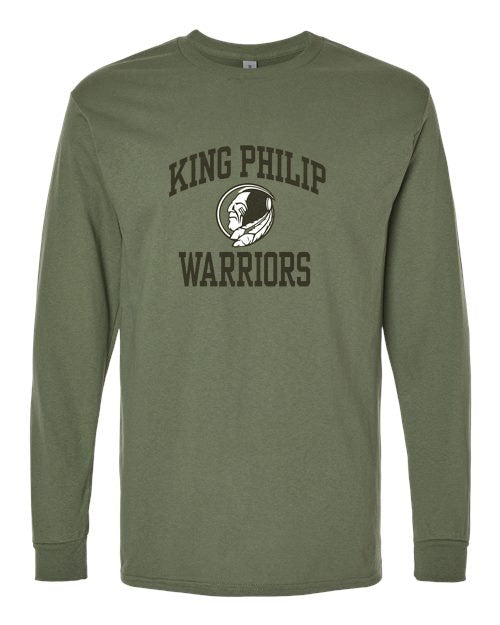 KP HS Hockey Gildan Unisex Heavy Cotton™ Long Sleeve T-Shirt - 5400