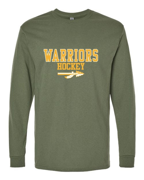 KP HS Hockey Gildan Unisex Heavy Cotton™ Long Sleeve T-Shirt - 5400