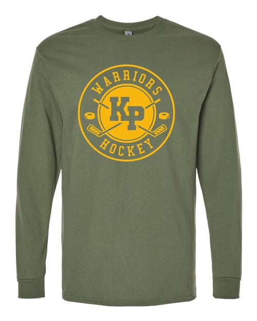 KP HS Hockey Gildan Unisex Heavy Cotton™ Long Sleeve T-Shirt - 5400