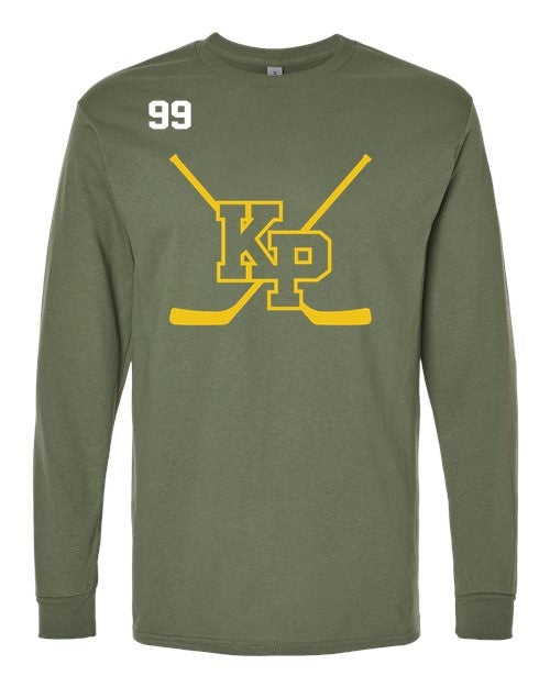 KP HS Hockey Gildan Unisex Heavy Cotton™ Long Sleeve T-Shirt - 5400
