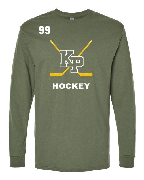 KP HS Hockey Gildan Unisex Heavy Cotton™ Long Sleeve T-Shirt - 5400