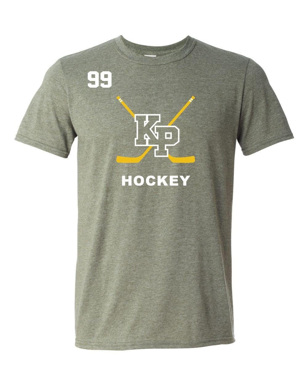 KP HS Hockey Gildan Unisex Softstyle® T-Shirt - 64000