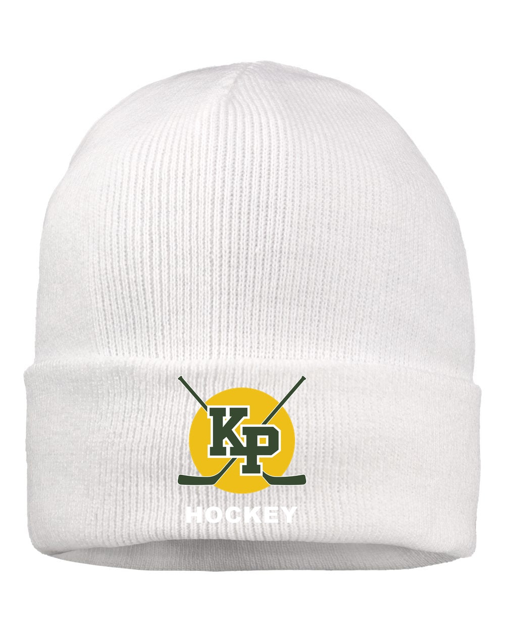 KP HS Hockey Sportsman 12" Fleece Lined Cuffed Beanie