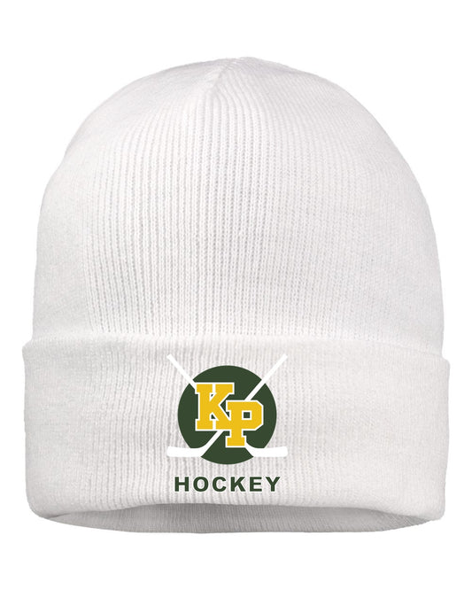 KP HS Hockey Sportsman 12" Fleece Lined Cuffed Beanie