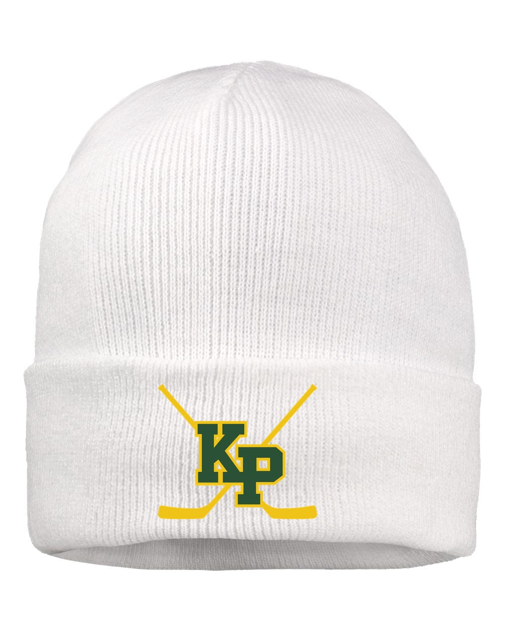 KP HS Hockey Sportsman 12" Fleece Lined Cuffed Beanie